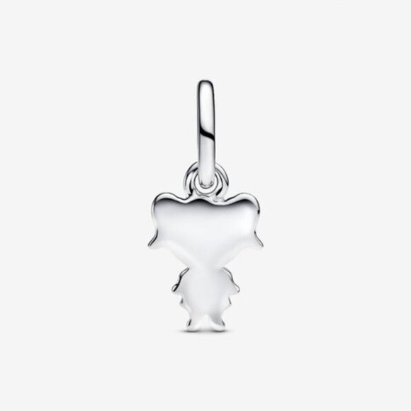 Pandora Happy Girl Dangle Charm - Picture 2 of 5